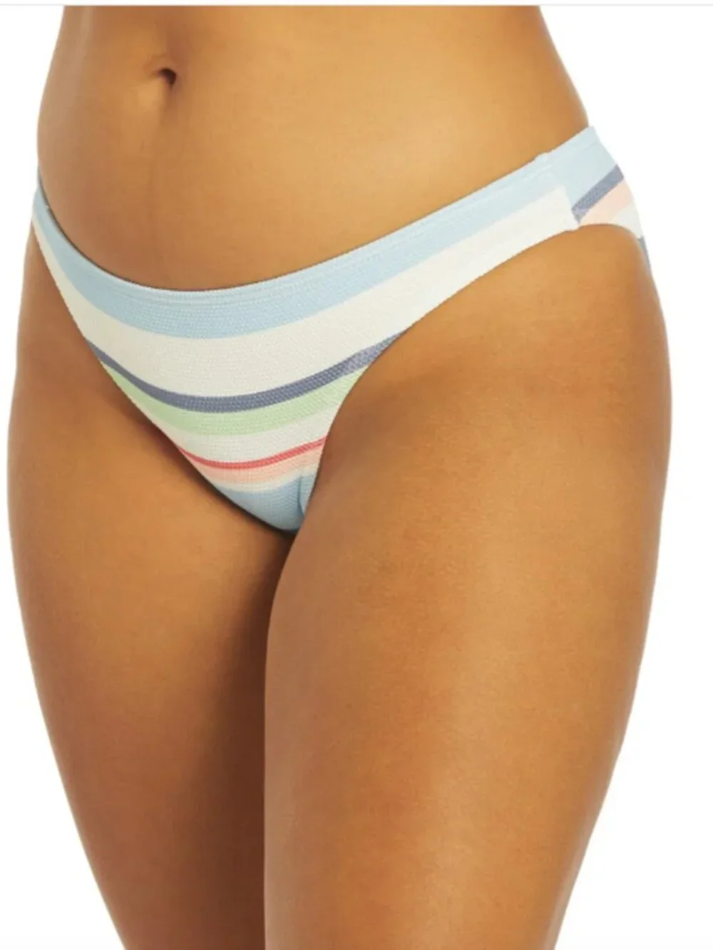 Roxy - Line up Bikini Swim Bottom - BRIGHT WHITE